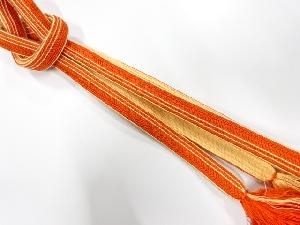 正絹　手組帯締め